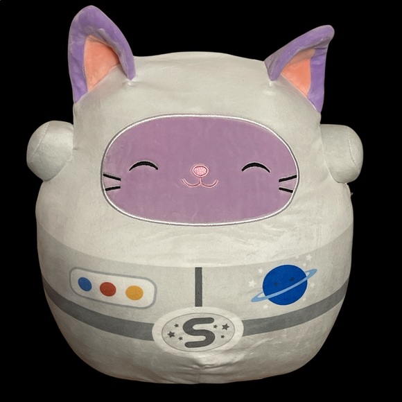 BRIELLE THE ASTRONAUT CAT 6" NWT 💞 SQUISHMALLOW - Picture 5 of 5
